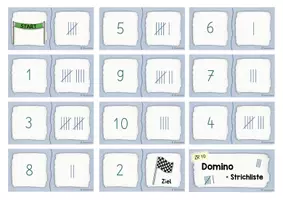 Vorschau - Spiele - Mathe Domino - Strichliste (ZR 10) - Seite 1