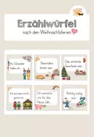 Vorschau - Bildkarten - Erzählwürfel: Weihnachtsferien - Deckblatt