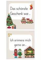 Vorschau - Bildkarten - Erzählwürfel: Weihnachtsferien - Seite 3