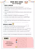 Vorschau - Arbeitsblätter - Schulrallye - Kreative, interaktiv und kooperativ - Seite 2