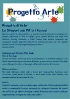 anteprima - Materiale per pittura e bricolage - Arte e stagioni con i grandi pittori. - Pagina 2