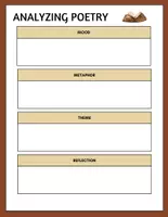 Vorschau - Arbeitsblätter - Analyzing Poetry for ESL & Language Arts Classes - Seite 1