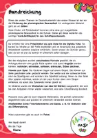 Vorschau - Fördermaterial/Inklusion - Silben, phonologische Bewusstheit, Digitale Tafel, 1. Klasse - Seite 1