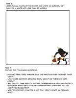Vorschau - Arbeitsblätter - Percy Jackson and the Olympians – Chapter 4 Workbook - Seite 3
