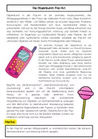 Vorschau - Arbeitsblätter - Objektkunst Pop-Art: Alltagsobjekte & Überdimensionierung - Seite 1