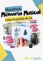 Vista previa - Juegos / Gamificación - Paquete de Juegos de Memoria Musical – Lectura de Notas en Clave de Sol y Fa - página 1
