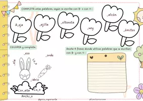 Vista previa - Hojas de trabajo - PACK CUADERNO DE ORTOGRAFÍA Y DICTADOS - página 2