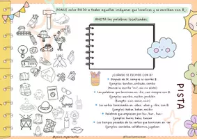 Vista previa - Hojas de trabajo - PACK CUADERNO DE ORTOGRAFÍA Y DICTADOS - página 3
