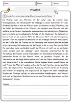 Vorschau - Arbeitsblätter - Religion Paket Lesetexte Quizfragen und Reflexionsaufgaben für den Unterricht - Seite 1