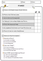 Vorschau - Arbeitsblätter - Religion Paket Lesetexte Quizfragen und Reflexionsaufgaben für den Unterricht - Seite 2