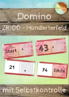Vorschau - Spiele - Domino - ZR100 Einführung - Hunderterfeld - Deckblatt