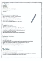 Vorschau - Arbeitsblätter - writing a blog entry, helpful phrases - Seite 2