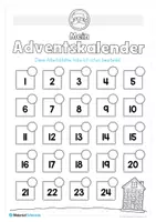 Vorschau - Arbeitsblätter - Lernheft Adventskalender (1. & 2. Klasse) - Seite 2