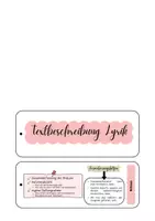 Vorschau - Arbeitsblätter - Aufbau der Textbeschreibung Lyrik (Übersicht + Merkfächer) - Seite 3