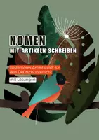 Vorschau - Arbeitsblätter - Nomen mit Artikeln schreiben - Deckblatt