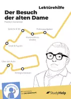 Vorschau - Lehrwerke/Schulbücher - Lektürehilfe zu Besuch der alten Dame | Friedrich Dürrenmatt - Deckblatt