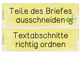 Vorschau - Stundenentwürfe - Briefe schreiben zum Kinderbuch "Die Geschichte vom Löwen, der nicht schreiben konnte" - Seite 2