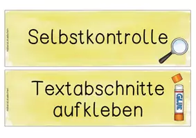Vorschau - Stundenentwürfe - Briefe schreiben zum Kinderbuch "Die Geschichte vom Löwen, der nicht schreiben konnte" - Seite 3