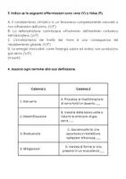anteprima - Compiti in classe/Test - Esame: Il cambiamento climatico - Pagina 2
