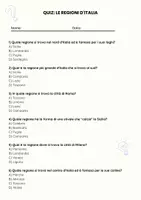 anteprima - Quiz - Le regioni d´Italia - Pagina 1