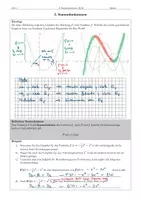 Vorschau - Stundenentwürfe - Oberstufe Mathe Stammfunktionen (12_G9) - Seite 1