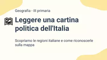 anteprima - Presentazioni / Lavagne - Esploriamo le regioni d'Italia - Pagina 1