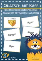 Vorschau - Fördermaterial/Inklusion - Quatsch mit Käse – Rechtschreibtraining mit Quatschwörtern - Deckblatt