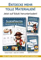 Vorschau - Fördermaterial/Inklusion - Quatsch mit Käse – Rechtschreibtraining mit Quatschwörtern - Seite 3