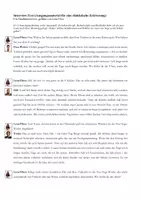 Vorschau - Arbeitsblätter - 4 Tage Woche in der Schule - eine dialektische textgebundene Erötertung - Seite 1
