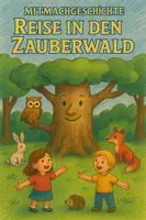 Vorschau - Präsentationen/Tafelbilder - Mitmachgeschichte: Reise in den Zauberwald - Deckblatt