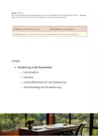 Vorschau - Stundenentwürfe - Materialpaket Grundlagen der Teamarbeit im sozialpädagogischen Bereich, Lernfeld 8: Im Team zusammenarbeiten, Qualität sichern sowie im Berufsfeld kooperieren - Seite 2