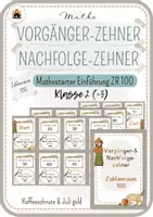 Vorschau - Spiele - Spiel Vorgängerzehner & Nachfolgezehner ZR 100 Mathestarter - Seite 1