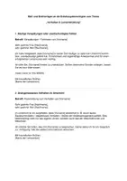 Vorschau - Text - Mail-/Elternbriefvorlage: Verhalten und Lernentwicklung - Seite 1