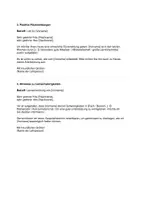 Vorschau - Text - Mail-/Elternbriefvorlage: Verhalten und Lernentwicklung - Seite 2