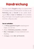 Vorschau - Arbeitsblätter - Herbstliches Arbeitsheft - für den Deutschunterricht - Seite 1