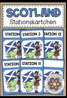 Vorschau - Poster - SCOTLAND – Stationskarten - Deckblatt