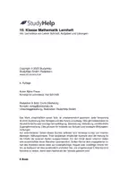 Vorschau - Unterrichtsreihen - Mathe Lernhefte Set für die SEK 1 | Lernvideos von Lehrer Schmidt - Seite 2