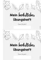 Vorschau - Arbeitsblätter - Herbstliches Arbeitsheft - für den Deutschunterricht - Seite 3