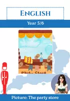 Vorschau - Poster - Wimmelbild (5/6): The Party Store - Deckblatt