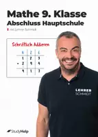 Vorschau - Unterrichtsreihen - Mathe Hauptschulabschluss | Lernvideos von Lehrer Schmidt - Deckblatt