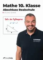 Vorschau - Unterrichtsreihen - Mathe Realschulabschluss | Lernvideos von Lehrer Schmidt - Deckblatt