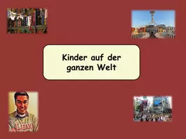 Vorschau - Unterrichtsreihen - Kinder auf der ganzen Welt - Deckblatt