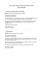 Vorschau - Text - Mail-/Elternbriefvorlage: Wichtige Informationen - Seite 1