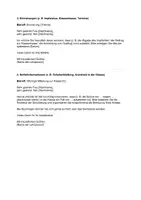 Vorschau - Text - Mail-/Elternbriefvorlage: Wichtige Informationen - Seite 2