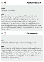 Vorschau - Stationenlernen - Wissenskartei Feste im Christentum / Kirchenjahr / Weltreligionen - Seite 2