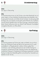 Vorschau - Stationenlernen - Wissenskartei Feste im Christentum / Kirchenjahr / Weltreligionen - Seite 3
