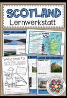 Vorschau - Unterrichtsreihen - SCOTLAND - Materialpaket - Seite 1