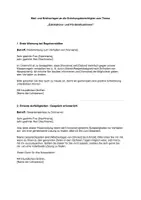 Vorschau - Text - Mail-/Elternbriefvorlage: Eskalations- u. Fördersituationen - Seite 1