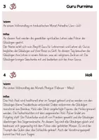 Vorschau - Stationenlernen - Wissenskartei Feste im Hinduismus / Weltreligionen - Seite 2