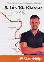 Vorschau - Unterrichtsreihen - Mathematik Lernheft 5. bis 10. Klasse | Lernvideos von Daniel Jung - Deckblatt